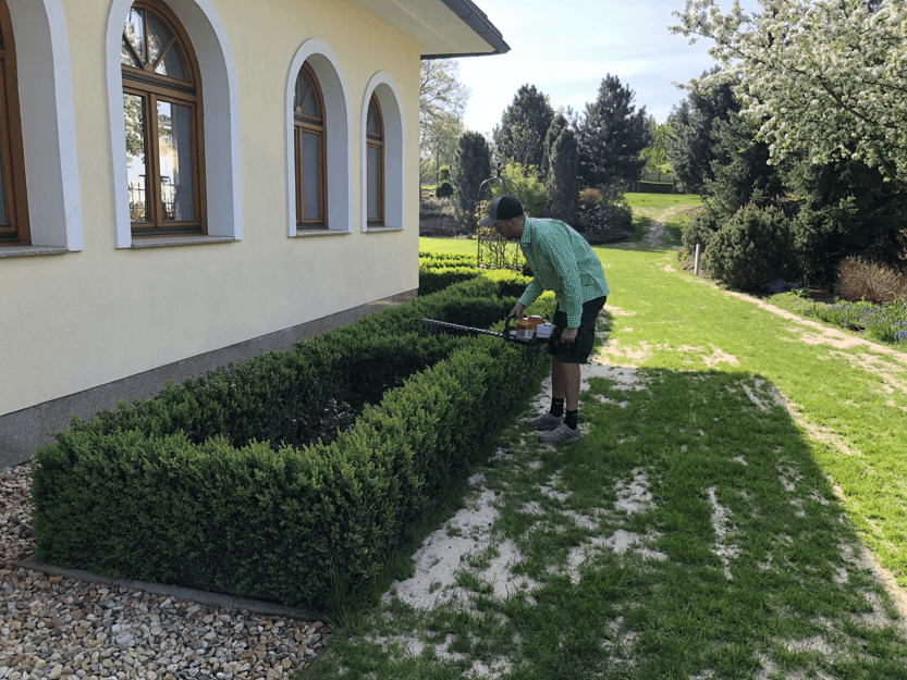 Údržba zahrad